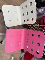 Gratis Bureau stoelen, Huis en Inrichting, Bureaustoelen, Ophalen, Gebruikt, Wit, Bureaustoel