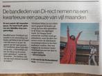 Band Di-rect Krantenartikel Krantenknipsel, Ophalen of Verzenden, 1980 tot heden, Nederland, Knipsel(s)