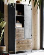 LAATSTE NIEUWE INDUSTRIELE KAST VOOR SPOTPRIJS, Ophalen, Nieuw, Minder dan 150 cm, Metaal