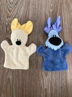 Woezel en Pip handpoppen, Kinderen en Baby's, Speelgoed | Poppen, Ophalen of Verzenden, Gebruikt, Overige typen