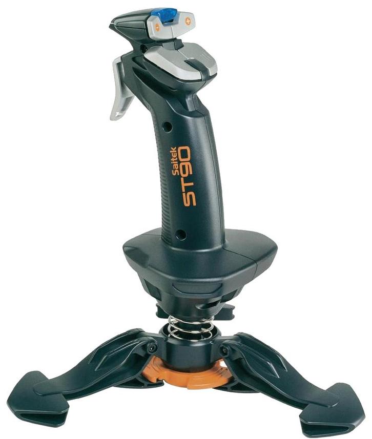 Saitek ST90 foldable joystick flight simulator box, Computers en Software, Joysticks, Nieuw, Ophalen of Verzenden