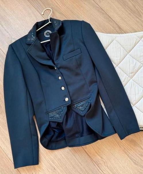 Harry's horse montpellier dressuurjasje wedstrijdjasje mt S, Dieren en Toebehoren, Paardrijkleding, Zo goed als nieuw, Bovenkleding
