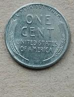USA, 1 cent 1943 S, Ophalen of Verzenden, Noord-Amerika, Losse munt