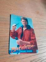 Baywatch telefoonkaart David Hasselhoff, Verzamelen, Ophalen of Verzenden, Zo goed als nieuw, Tv, Foto of Kaart