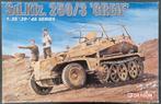 Dragon 1:35 #6125 WWII German Sd.Kfz.250/3 GREIF Halftrack, Overige merken, 1:32 tot 1:50, Overige typen, Ophalen of Verzenden