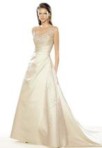 Geweldige nieuwe witte La Sposa bruidsjurk mt 50/52, Trouwjurk, La Sposa, Wit, Nieuw