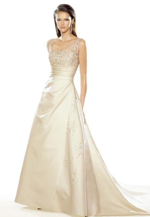 Geweldige nieuwe witte La Sposa bruidsjurk mt 50/52, Kleding | Dames, Trouwkleding en Trouwaccessoires, Nieuw, Trouwjurk, Wit