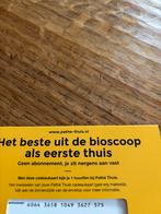 Cadeaukaart pathe thuis, Tickets en Kaartjes, Eén persoon, Cadeaubon