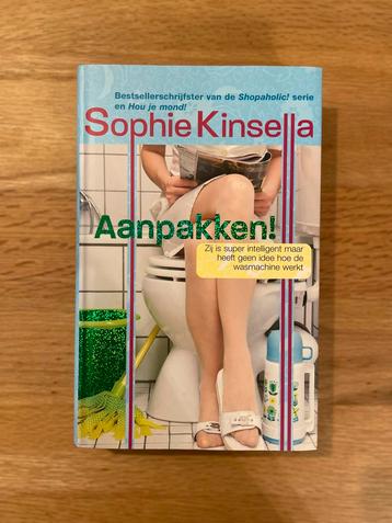 Aanpakken! - Sophie Kinsella beschikbaar voor biedingen