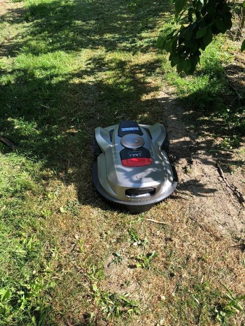 Sunseeker x7 Plus zonder grensdraad, Tuin en Terras, Robotmaaiers, Nieuw, Meer dan 25 cm, Met regensensor, Bestuurbaar via app
