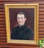 Antiek portret 1902, Ophalen