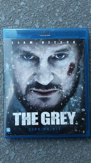 Blu-Ray - The Grey met Liam Neeson beschikbaar voor biedingen