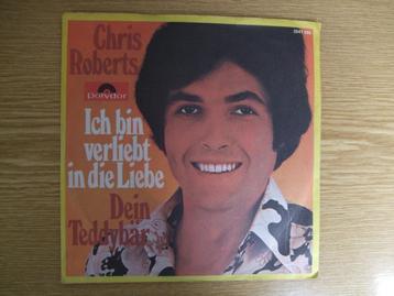 CHRIS ROBERTS  ICH BIN VERLIEBT IN DIE LIEBE / DEIN TEDDYBAR beschikbaar voor biedingen