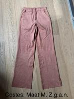 Costes broek - Suède look - Maat M, Maat 38/40 (M), Ophalen of Verzenden, Zo goed als nieuw, Roze