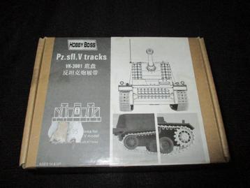 D-604,HOBBY BOSS 1-35,VK-3001,Pz.sfl.V tracks  beschikbaar voor biedingen