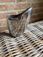 Anna Efverlund design vaas aluminium vintage, Ophalen of Verzenden
