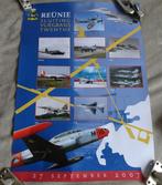 Poster Vliegbasis Twenthe sluiting Reunie Luchtmacht, Ophalen of Verzenden, Luchtmacht, Nederland, Overige typen