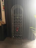 Groot IJzeren Wijnrek, Huis en Inrichting, Woonaccessoires | Wijnrekken, Gebruikt, Ophalen of Verzenden, 25 flessen of meer, Metaal