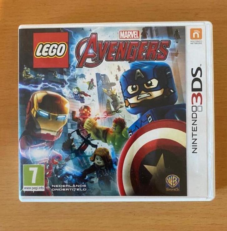 Lego marvel avengers, Spelcomputers en Games, Games | Nintendo 2DS en 3DS, Zo goed als nieuw, Avontuur en Actie, 2 spelers, Vanaf 7 jaar