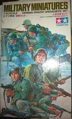Tamiya military miniatures, Hobby en Vrije tijd, Modelbouw | Auto's en Voertuigen, Verzenden, Nieuw, 1:50 of kleiner, Overige merken