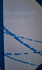 Ereprijs,  Jan Siebelink, novelle, Ophalen of Verzenden, Zo goed als nieuw