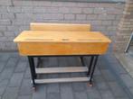 Schoolbankje, Ophalen, Gebruikt, Tafel(s) en Stoel(en)