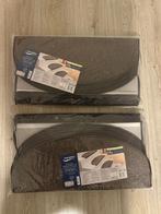 Premium Trapmatten - 15- delig-kleur: Bruin - NIEUW, Parket, Bruin, 75 m² of meer, Nieuw