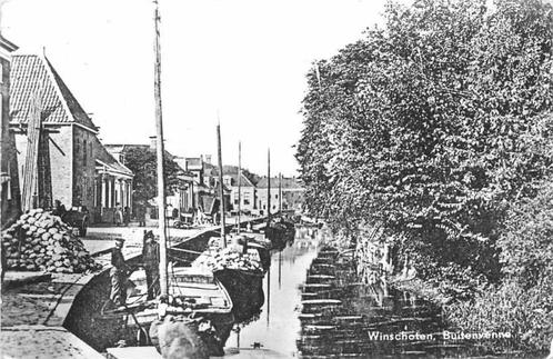 (300-035-027) Winschoten Buitenvenne, Verzamelen, Ansichtkaarten | Nederland, Groningen, Verzenden