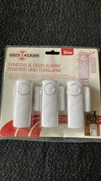 (New) Raam en Deur Alarm | Safe Alarm 3st, Doe-het-zelf en Verbouw, Alarmsystemen, Ophalen of Verzenden, Zo goed als nieuw, Detector, Sensor of Melder