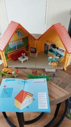 Playmobil 6020 meeneem zomerhuis, Kinderen en Baby's, Speelgoed | Playmobil, Ophalen of Verzenden, Zo goed als nieuw