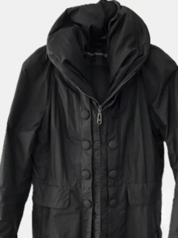 CREENSTONE lange jas zwart 42 CA32 828 beschikbaar voor biedingen