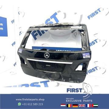 W166 ML GLE AMG ACHTERKLEP ZWART WIT GRIJS ZILVER KOFFERKLEP beschikbaar voor biedingen