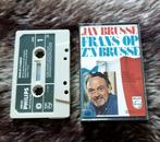 JAN BRUSSE - FRANS OP Z'N BRUSSE CASSETTEBANDJE, Verzenden, 1 bandje, Zo goed als nieuw, Origineel