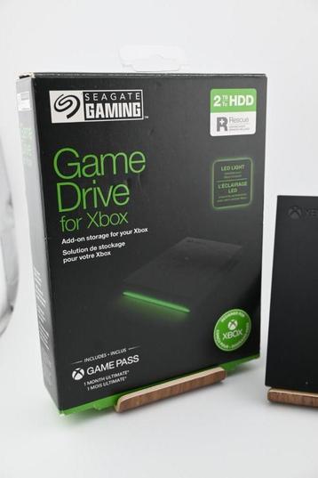 Xbox Gamedrive 2TB HDD beschikbaar voor biedingen