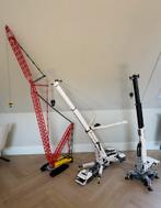 Kraanmania: Lego 42146, Mouldking 17007, 17002 en 17015, Ophalen, Zo goed als nieuw