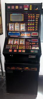 Eurocoin topspeed fruitautomaat, Euro, Ophalen, Gebruikt, Met sleutels