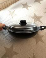 Pyrex braadpan met deksel - Ø28 cm, Ophalen of Verzenden, Keramische plaat, Koekenpan of Braadpan, Nieuw