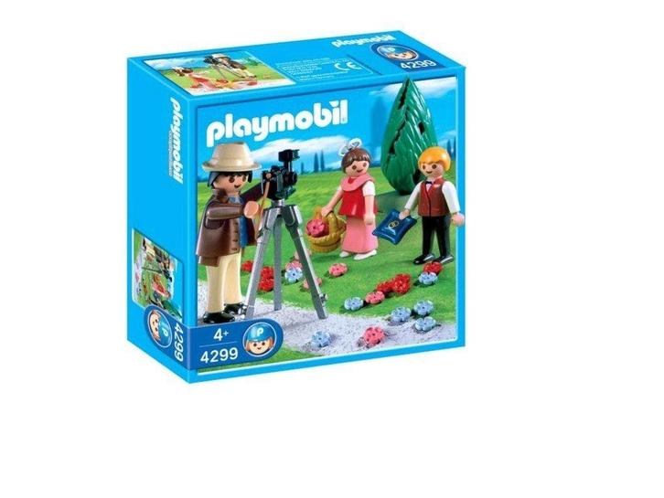 🎁 Playmobil 4299 - Fotograaf met kinderen 🎁, Kinderen en Baby's, Speelgoed | Playmobil, Nieuw, Complete set, Ophalen of Verzenden