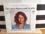 Peter Maffay Über sieben Brücken musst Du gehn single, Ophalen of Verzenden, Zo goed als nieuw, Pop