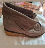 Lederen boots maat 31 zara! Meer makeup-tassen-kleding enz, Gebruikt, Meisje, Overige typen, Ophalen of Verzenden