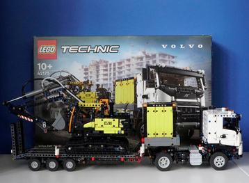 Lego 42175 Volvo FMX truck & EC230 electric excavator beschikbaar voor biedingen