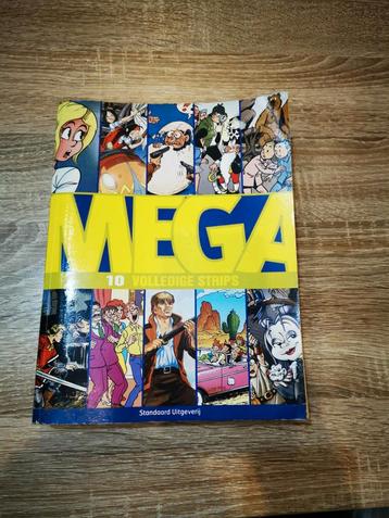 Mega Stripboek - 10 Volledige Strips beschikbaar voor biedingen