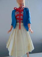 vintage Barbie outfit #9420 Segel Regatta, Verzamelen, Poppen, Ophalen of Verzenden, Gebruikt, Kleertjes