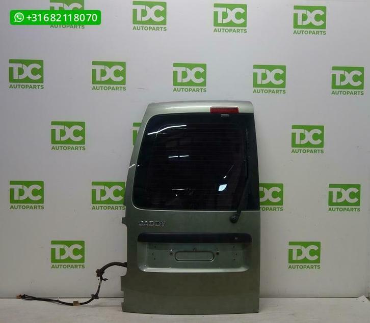 Volkswagen Caddy ('03-'10) Achterdeur links fresco green, Auto-onderdelen, Carrosserie en Plaatwerk, Deur, Volkswagen, Achter