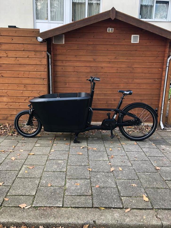 Carqon cruise 2021 bakfiets, Fietsen en Brommers, Fietsen | Bakfietsen, Gebruikt, 4 kinderen of meer, Ophalen