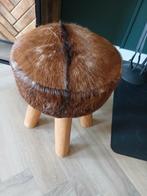 Riviera Maison Krukje, Huis en Inrichting, Banken | Voetenbanken en Poefen, Ophalen, Minder dan 50 cm, Rond, Minder dan 50 cm