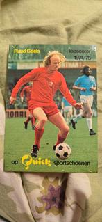 Ansichtkaart Ruud Geels Spelerskaart - Topscorer 1974/75, Verzamelen, Ophalen of Verzenden, Gebruikt, Ajax, Spelerskaart