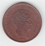 25-1280 Denemarken 1 skilling 1842, Verzenden, Overige landen, Losse munt