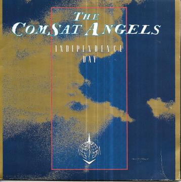 The Comsat Angels : " indepdence day " 2 x 7 inch UK - 1984