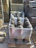 Gebruikte betonnen sierpalen / aanrijbeveiliging, Ophalen, Gebruikt, Biels, Beton